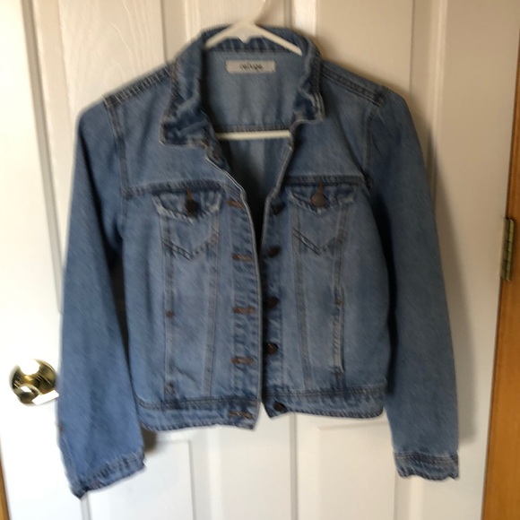 Denim/Jean Jacket Sz Small - Picture 1 of 7